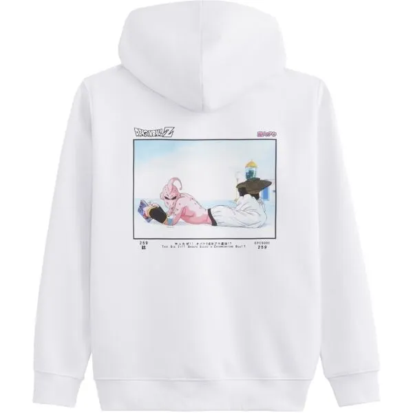 CELIO LVEDBZSW1 Pánska mikina, biela, veľkosť