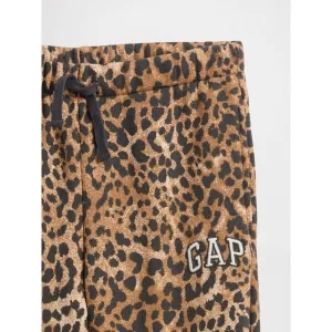 GAP Children's sweatpants with logo - Girls