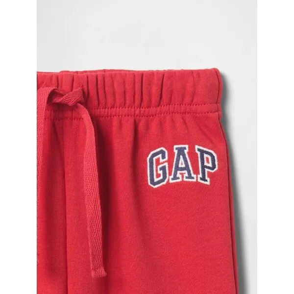 GAP V-FRCH LOGO Chlapčenské tepláky, červená, veľkosť