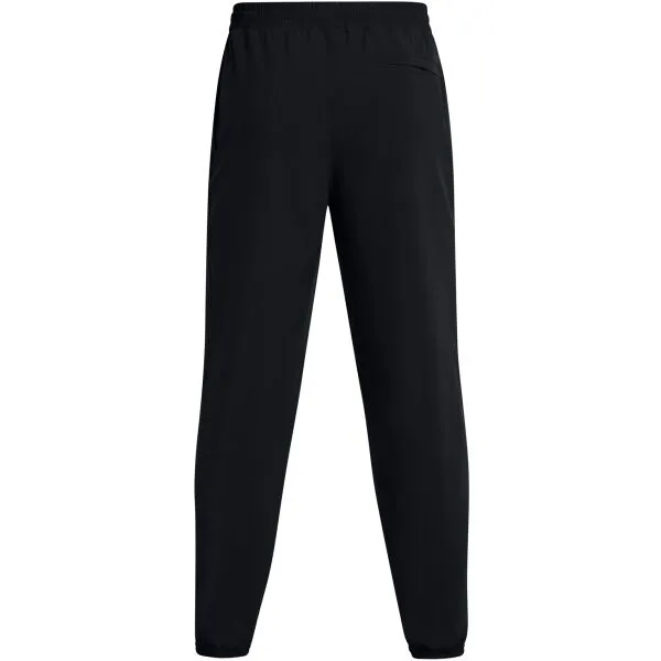 Under Armour VIBE WOVEN JOGGER Pánske tepláky, čierna, veľkosť