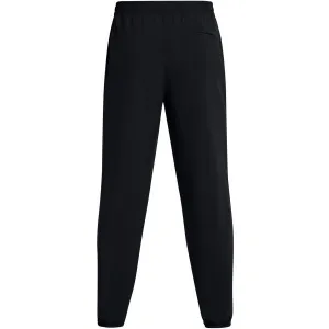 Under Armour VIBE WOVEN JOGGER Pánske tepláky, čierna, veľkosť