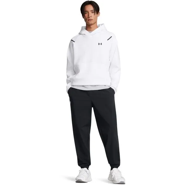 Under Armour VIBE WOVEN JOGGER Pánske tepláky, čierna, veľkosť