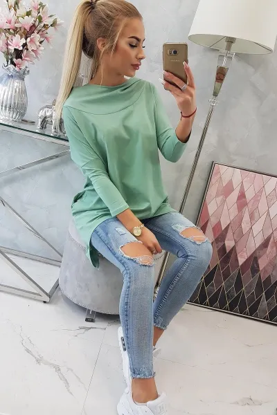 Legínovo Mikina s potlačou krídel, ťavia Farba: Hnedá, Veľkosť: UNI