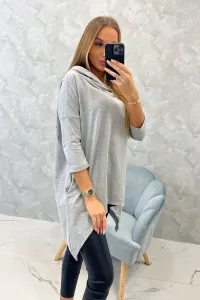 Legínovo Mikina s potlačou krídel, ťavia Farba: Sivá, Veľkosť: UNI