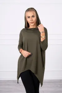 Legínovo Mikina s potlačou krídel, ťavia Farba: Khaki, Veľkosť: UNI