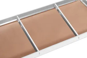 TZB Dílenský regál IRONHOLD 205x120 cm stříbrný