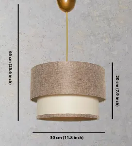 Luster Tubol - Beige