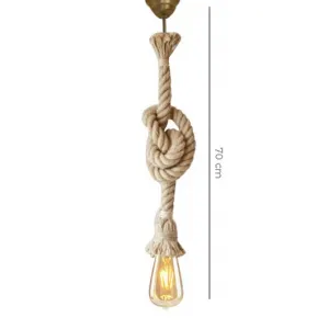 Opviq Závěsný lustr AYD-2784 hnědý