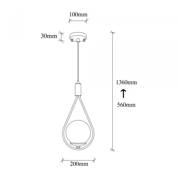 Luster GMN-00008