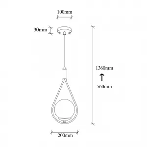 Luster GMN-00008