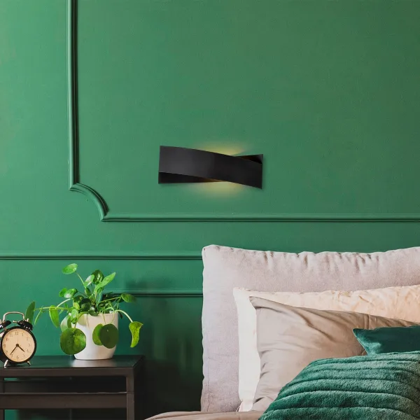 Nástenná lampa 7156 - Black
