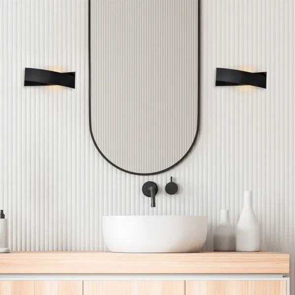 Nástenná lampa 7156 - Black