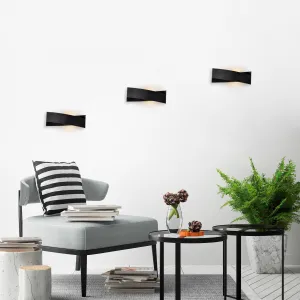 Nástenná lampa 7156 - Black