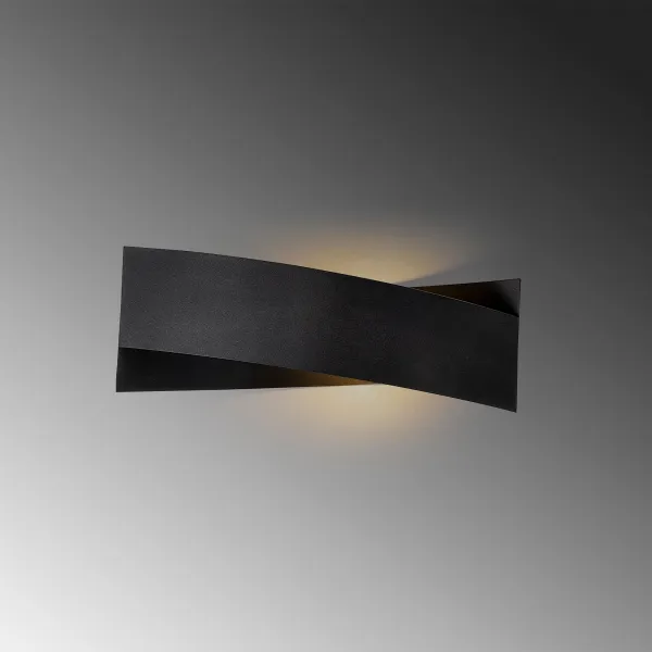 Nástenná lampa 7156 - Black