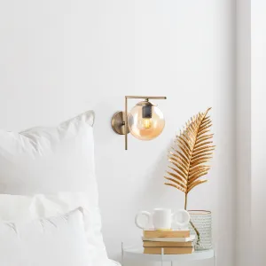 Opviq Nástěnná lampa Antique I zlatá