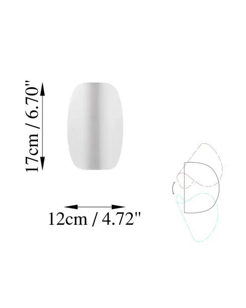 Nástenná lampa Heybe - 13626