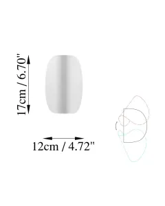 Nástenná lampa Heybe - 13626