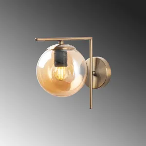 Opviq Nástěnná lampa Antique I zlatá