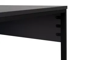 Kalune Design Kancelářská sestava pro 2 osoby TWIN antracitová