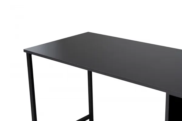 Kalune Design Kancelářská sestava pro 2 osoby TWIN antracitová