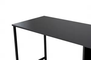 Kalune Design Kancelářská sestava pro 2 osoby TWIN antracitová