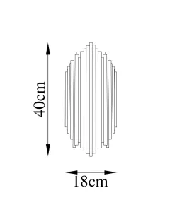 Nástenná lampa Kara - 13346