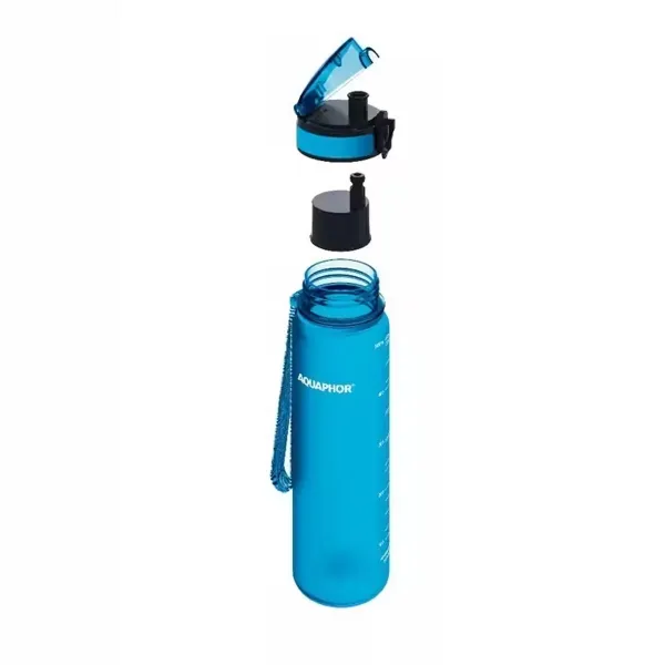 Láhev CITY Aquaphor, modrá 500 ml