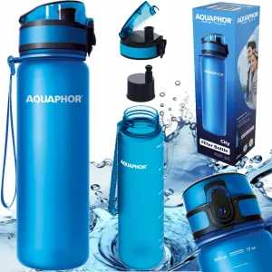 Láhev CITY Aquaphor, modrá 500 ml
