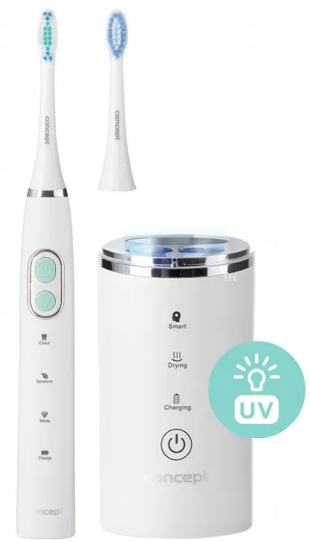 Sonický zubní kartáček s UV sterilizátorem CONCEPT ZK 4040 PERFECT SMILE