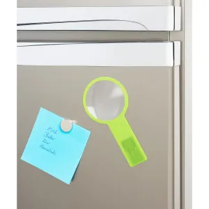 Lupa na čtení s magnetem