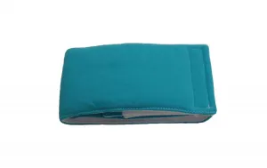 Priessnitzův zábal na krk pro děti, modrý 45-55 cm