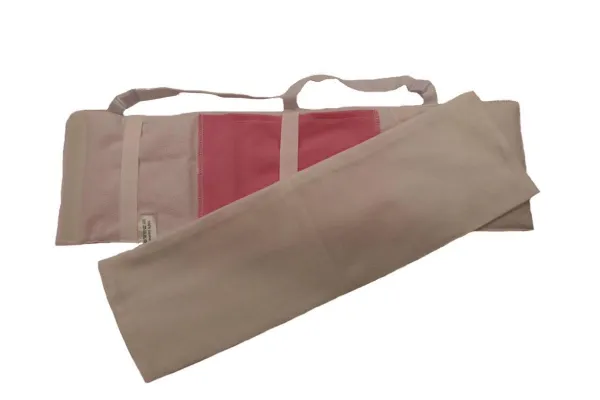 Víceúčelový Priessnitz zábal pro děti a dospělé, růžový 65-85 cm