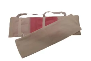 Víceúčelový Priessnitz zábal pro děti a dospělé, růžový 45-65 cm