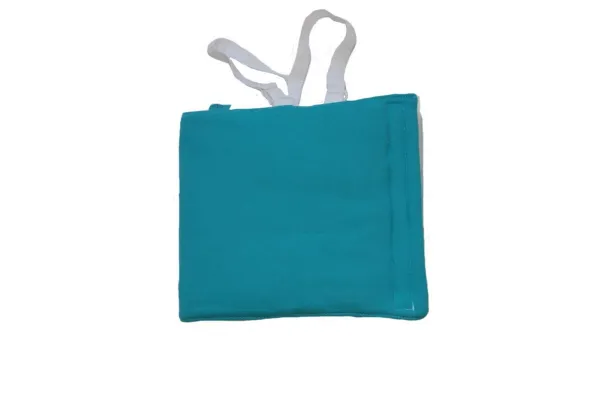 Víceúčelový Priessnitz zábal pro děti a dospělé, modrý 45-65 cm