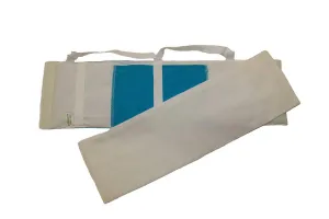 Víceúčelový Priessnitz zábal pro děti a dospělé, modrý 45-65 cm