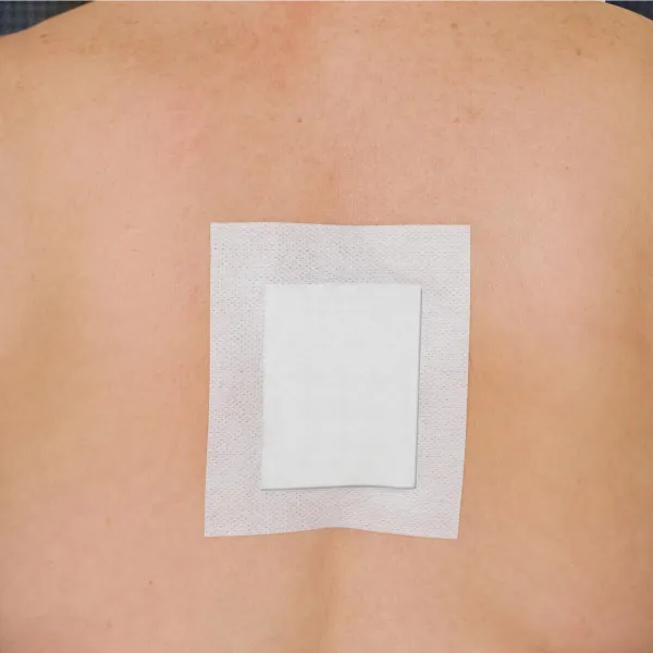 10 bambusových náplastí, levandulová vůně