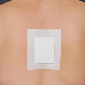 10 bambusových náplastí, levandulová vůně