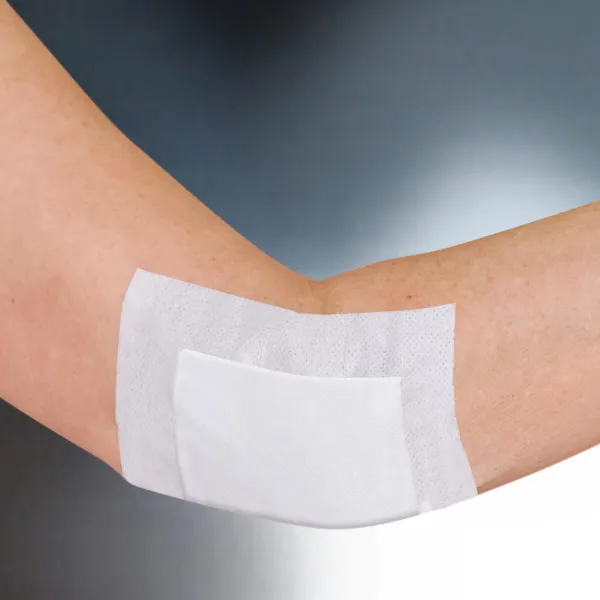 10 bambusových náplastí, levandulová vůně