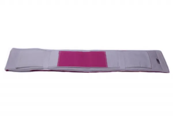 Priessnitzův zábal na krk pro děti, růžový 45-55 cm