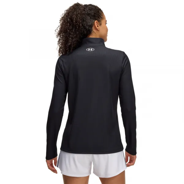 Dámska tréningová mikina s 1 2 zipsom UNDER ARMOUR Tech Rib 1 2 Zip
