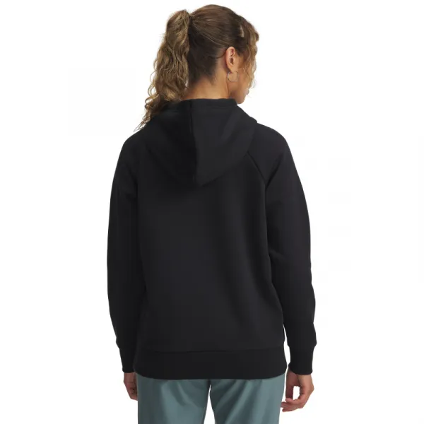 Dámska zateplená mikina s kapucňou UNDER ARMOUR UA Rival Flc Shimmer Hdy