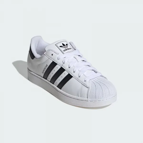 Vychádzková obuv ADIDAS ORIGINALS Superstar II U cloud white core black cloud white