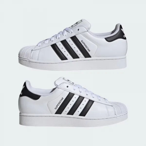 Vychádzková obuv ADIDAS ORIGINALS Superstar II U cloud white core black cloud white