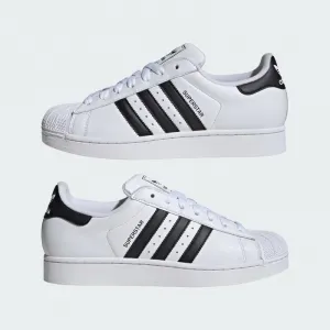 Vychádzková obuv ADIDAS ORIGINALS Superstar II U cloud white core black cloud white