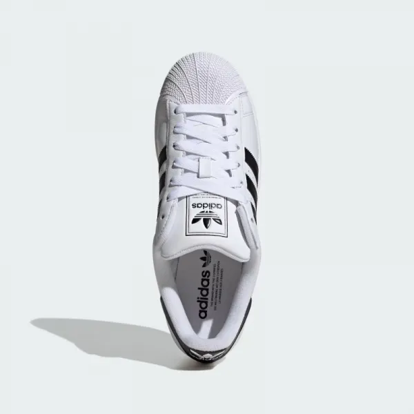 Vychádzková obuv ADIDAS ORIGINALS Superstar II U cloud white core black cloud white