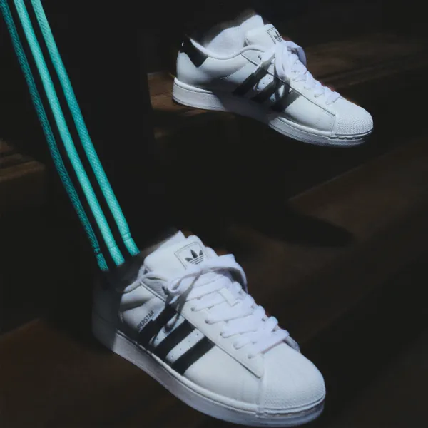 Vychádzková obuv ADIDAS ORIGINALS Superstar II U cloud white core black cloud white