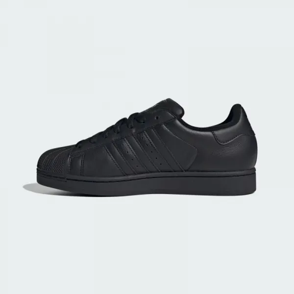 Vychádzková obuv ADIDAS ORIGINALS Superstar II U core black core black core black