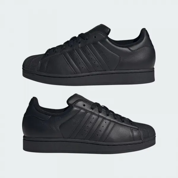 Vychádzková obuv ADIDAS ORIGINALS Superstar II U core black core black core black