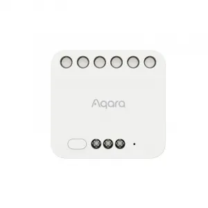 AQARA Dual Relay Module T2 (DCM-K01) - Zigbee 3.0 dvojitý relé modul AQARA-DCM-K01-1417