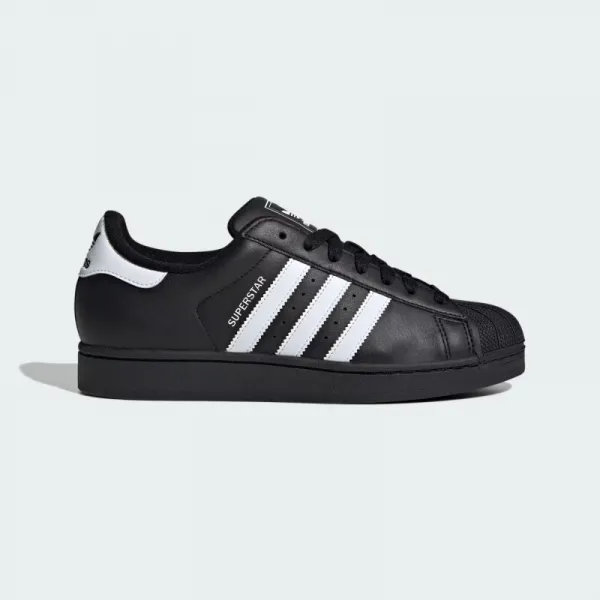 Vychádzková obuv ADIDAS ORIGINALS Superstar II U core black cloud white core black